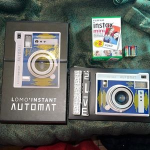 LOMO’INSTANT AUTOMAT -HARD ROCK NEW YORK